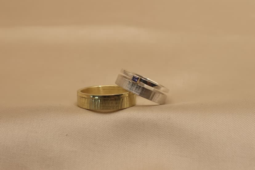 Laura de goudsmid van Laurora Edelsmederij